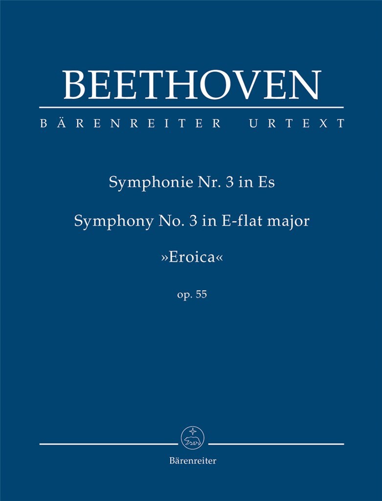 Symphony in Eb major No. 3 op. 55 Eroica